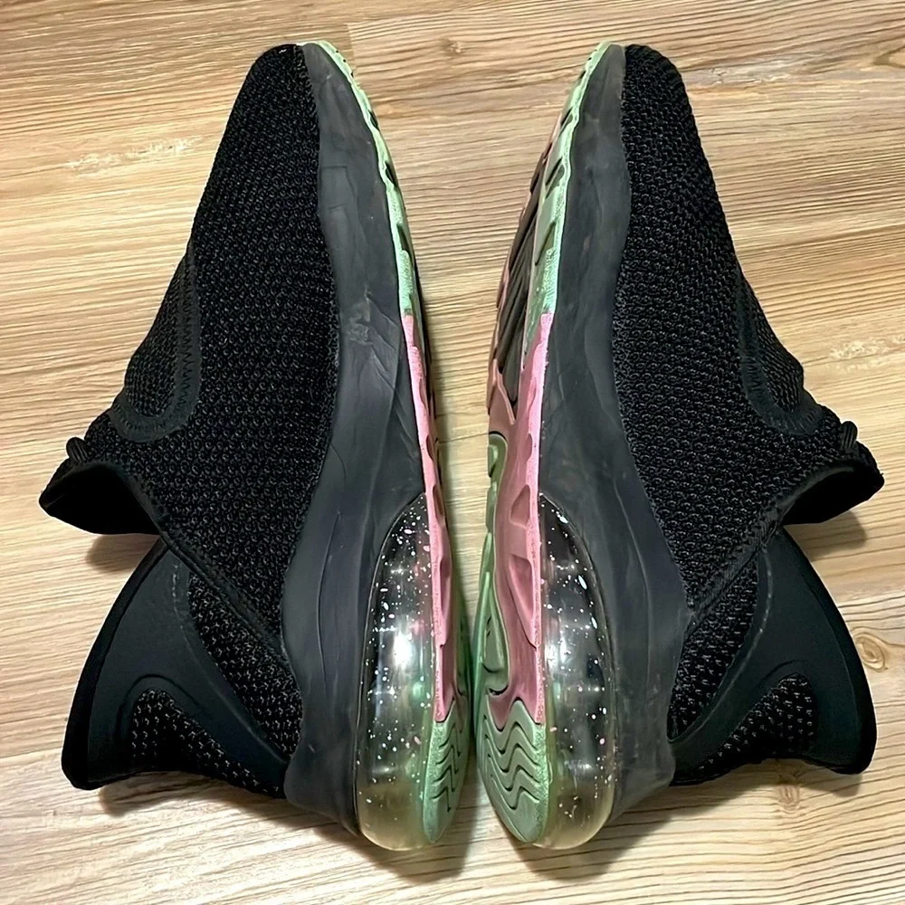 Fabletics Slip on performance sneaker Black Women’s size 7.5 Walking Comfort